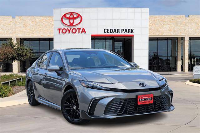 2025 Toyota Camry Hybrid SE — Sedan — 2,729 mi — Leander, TX