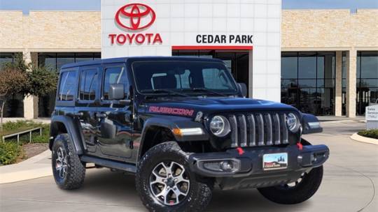 2021 Jeep Wrangler Rubicon — SUV — 66,305 mi — Leander, TX
