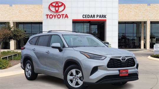2023 Toyota Highlander L — SUV — 25,629 mi — Leander, TX