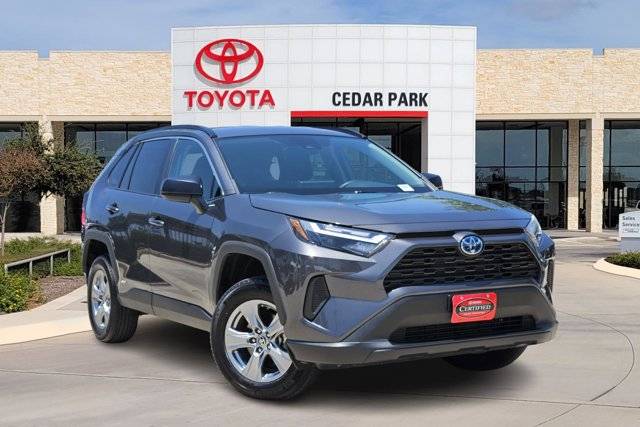 2024 Toyota RAV4 Hybrid LE — SUV — 7,718 mi — Leander, TX