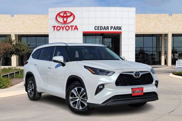 2023 Toyota Highlander XLE — SUV — 73,664 mi — Leander, TX
