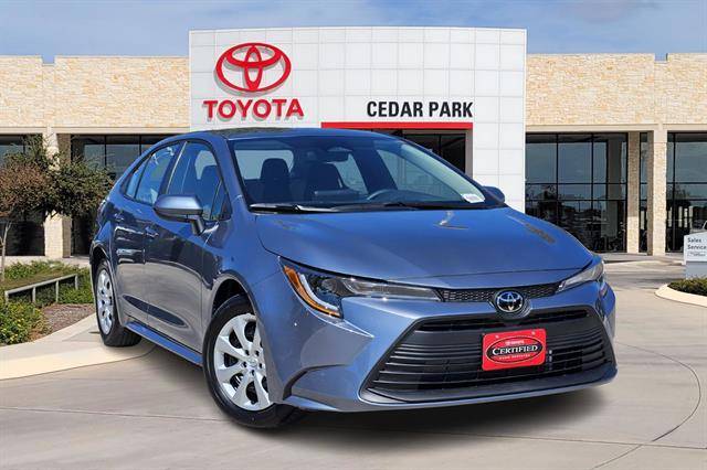 2025 Toyota Corolla LE — Sedan — 10 mi — Leander, TX