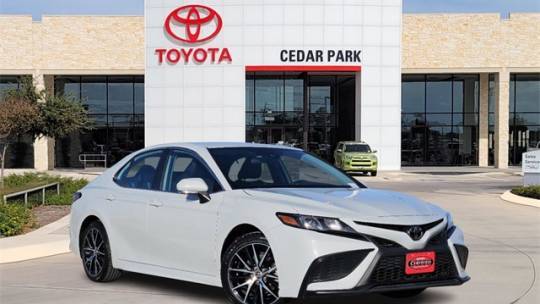 2022 Toyota Camry SE — Sedan — 51,320 mi — Leander, TX