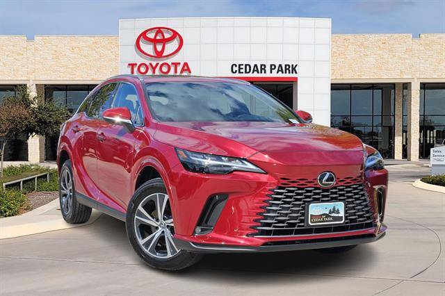 2025 Lexus RX RX 350 — SUV — 3,587 mi — Leander, TX