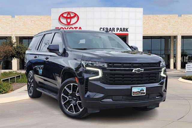 2023 Chevrolet Tahoe RST — SUV — 33,663 mi — Leander, TX