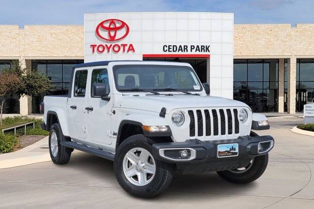 2023 Jeep Gladiator Sport S — Pickup Truck — 48,066 mi — Leander, TX