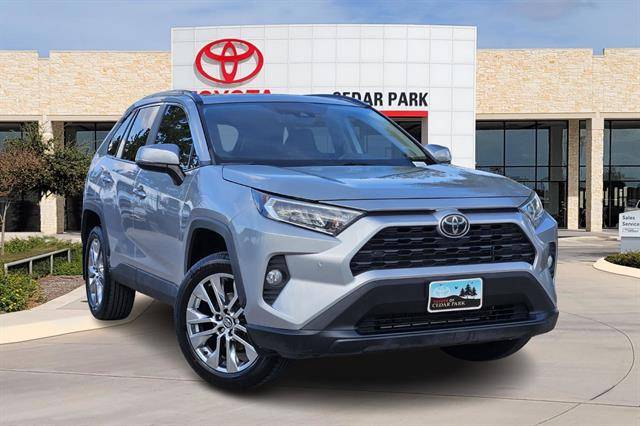 2020 Toyota RAV4 XLE Premium — SUV — 120,056 mi — Leander, TX
