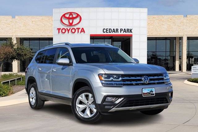 2019 Volkswagen Atlas SE — SUV — 43,737 mi — Leander, TX
