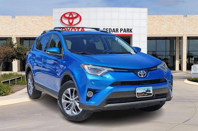 2016 Toyota RAV4 Hybrid XLE — SUV — 122,797 mi — Leander, TX