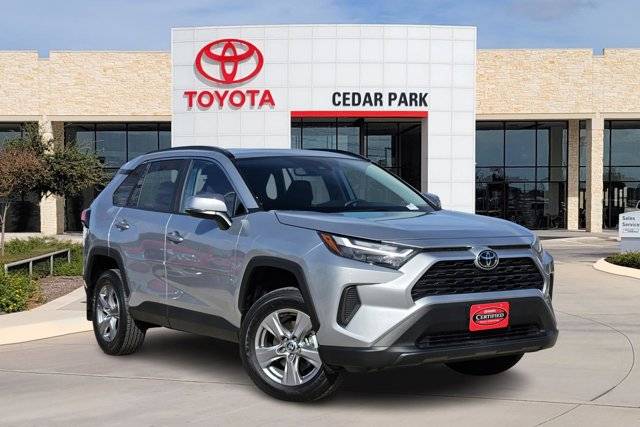 2024 Toyota RAV4 XLE — SUV — 3,293 mi — Leander, TX