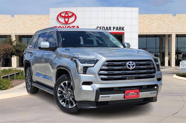 2023 Toyota Sequoia Limited — SUV — 73,078 mi — Leander, TX