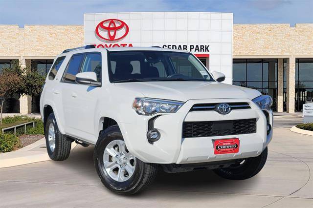 2024 Toyota 4Runner SR5 — SUV — 31,689 mi — Leander, TX