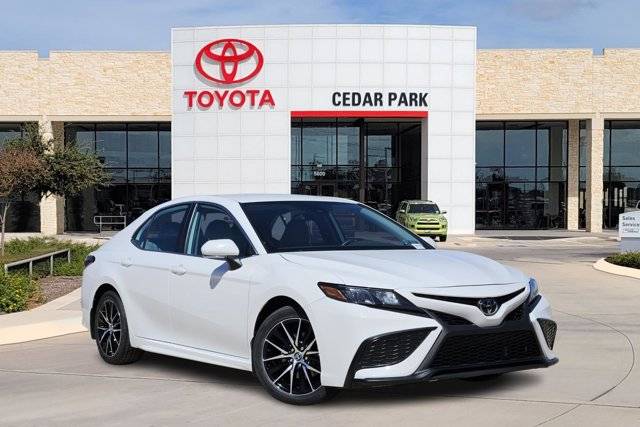 2023 Toyota Camry SE — Sedan — 52,379 mi — Leander, TX
