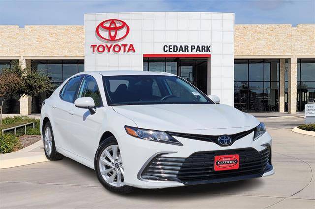 2022 Toyota Camry LE — Sedan — 51,649 mi — Leander, TX