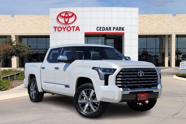 2023 Toyota Tundra Hybrid Capstone — Pickup Truck — 19,007 mi — Leander, TX