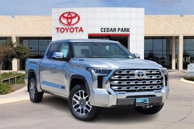 2025 Toyota Tundra Hybrid 1794 Limited Edition — Pickup Truck — 4,306 mi — Leander, TX