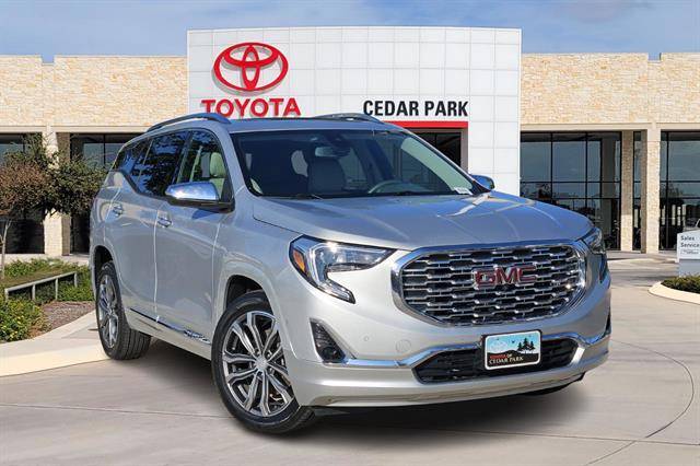 2018 GMC Terrain Denali — SUV — 113,824 mi — Leander, TX