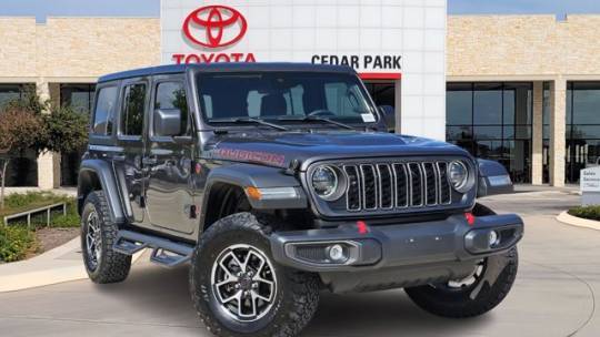 2024 Jeep Wrangler Rubicon