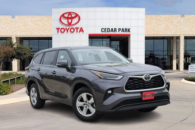 2024 Toyota Highlander LE — SUV — 19,616 mi — Leander, TX