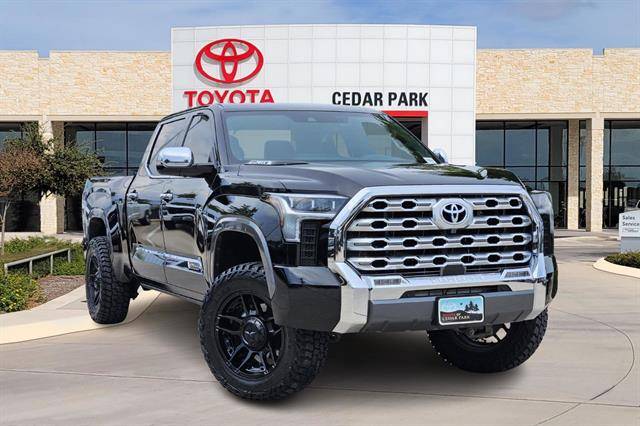 2024 Toyota Tundra Hybrid 1794 Edition — Pickup Truck — 18,032 mi — Leander, TX