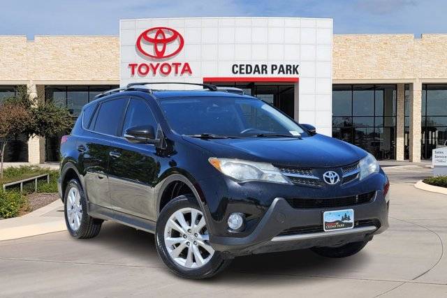 2015 Toyota RAV4 Limited — SUV — 133,016 mi — Leander, TX