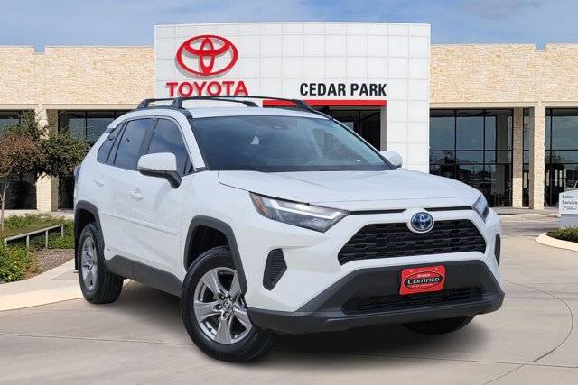 2024 Toyota RAV4 Hybrid XLE — SUV — 10,268 mi — Leander, TX