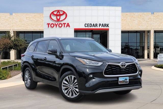 2020 Toyota Highlander Platinum — SUV — 62,330 mi — Leander, TX