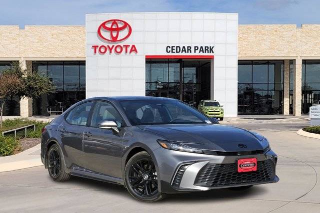 2025 Toyota Camry SE — Sedan — 4,435 mi — Leander, TX
