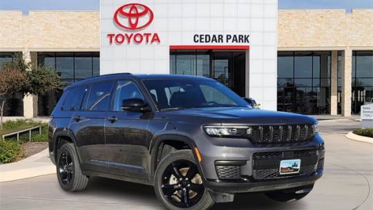 2022 Jeep Grand Cherokee Altitude — SUV — 30,911 mi — Leander, TX