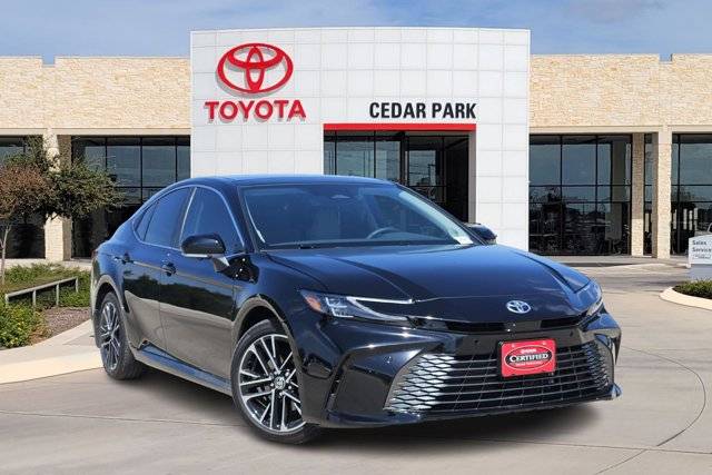 2025 Toyota Camry XLE — Sedan — 4,636 mi — Leander, TX