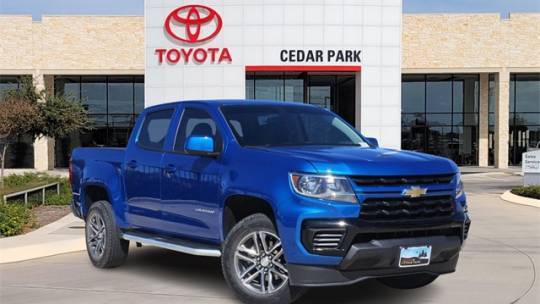 2022 Chevrolet Colorado WT — Pickup Truck — 24,896 mi — Leander, TX