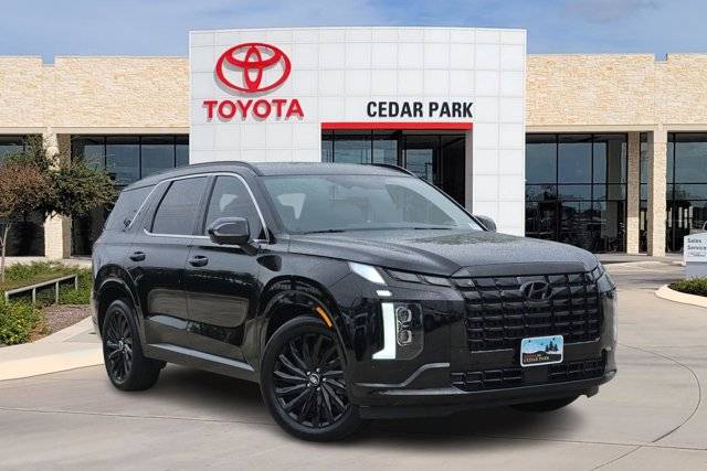 2024 Hyundai Palisade Calligraphy Night Edition — SUV — 19,113 mi — Leander, TX