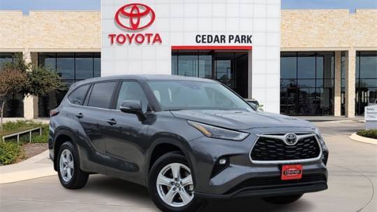 2024 Toyota Highlander LE — SUV — 25,582 mi — Leander, TX