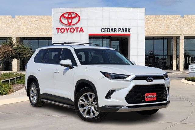 2025 Toyota Grand Highlander Limited — SUV — 1,254 mi — Leander, TX