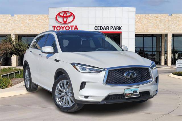 2025 INFINITI QX50 LUXE — SUV — 6,684 mi — Leander, TX