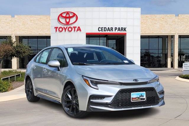 2025 Toyota Corolla SE — Sedan — 4,250 mi — Leander, TX