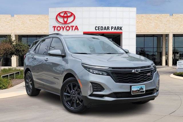 2024 Chevrolet Equinox RS — SUV — 23,433 mi — Leander, TX