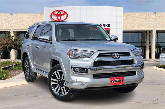 2023 Toyota 4Runner Limited — SUV — 10,788 mi — Leander, TX