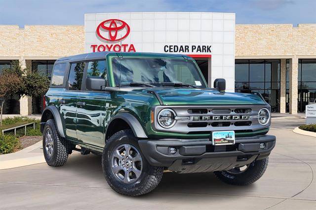 2022 Ford Bronco Big Bend — SUV — 64,816 mi — Leander, TX