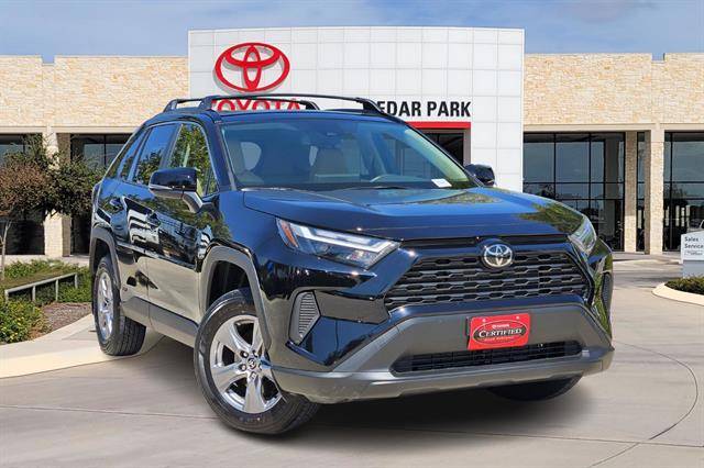 2025 Toyota RAV4 Hybrid XLE — SUV — 7,396 mi — Leander, TX