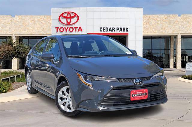 2025 Toyota Corolla LE — Sedan — 10 mi — Leander, TX