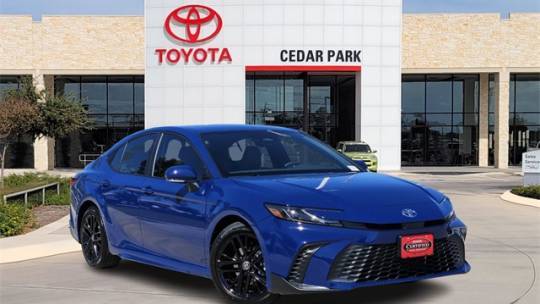 2025 Toyota Camry Hybrid SE — Sedan — 22,098 mi — Leander, TX