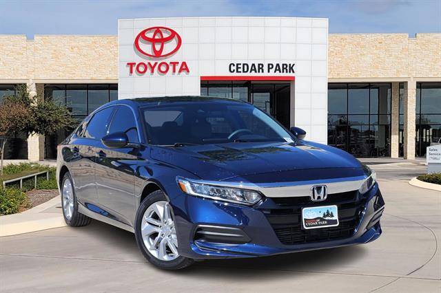 2020 Honda Accord LX — Sedan — 145,502 mi — Leander, TX