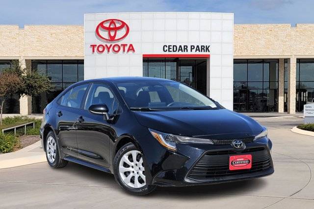 2024 Toyota Corolla LE — Sedan — 26,123 mi — Leander, TX