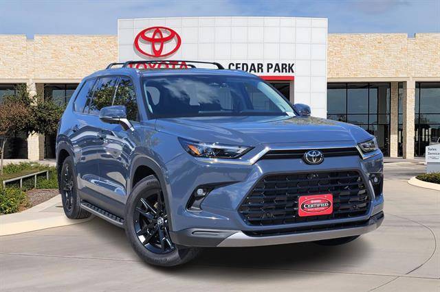 2025 Toyota Grand Highlander Limited — SUV — 11,473 mi — Leander, TX