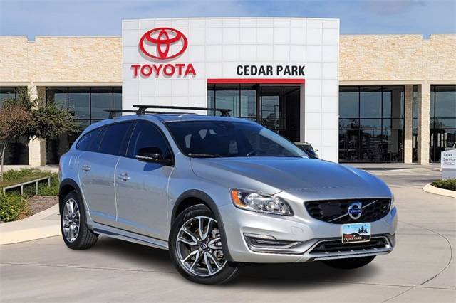 2015 Volvo V60 Cross Country T5 — Wagon — 89,525 mi — Leander, TX