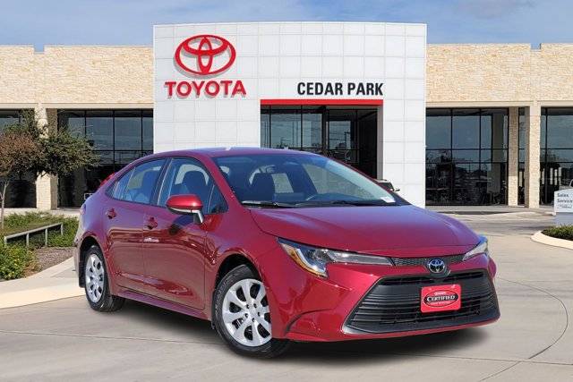 2025 Toyota Corolla LE — Sedan — 3,385 mi — Leander, TX