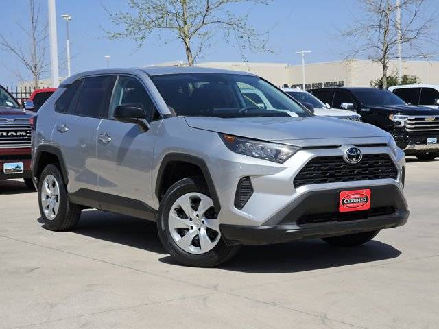 2022 Toyota RAV4 LE — SUV — 40,000 mi — Leander, TX