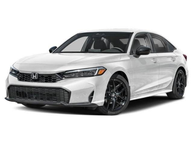 2025 Honda Civic Sport — Sedan — 16,000 mi — Leander, TX
