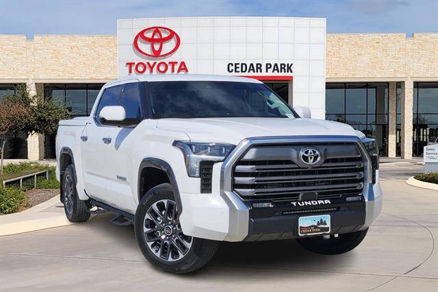 2023 Toyota Tundra Limited — Pickup Truck — 27,764 mi — Leander, TX